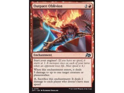 Outpace Oblivion
