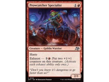 Prowcatcher Specialist