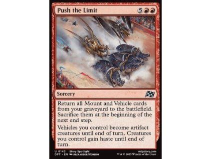 Push the Limit