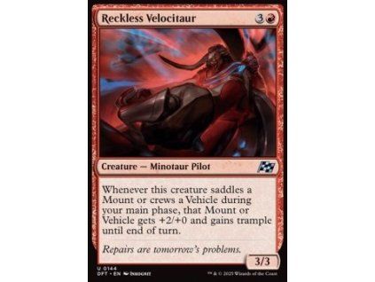 Reckless Velocitaur