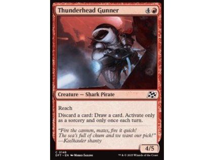 Thunderhead Gunner