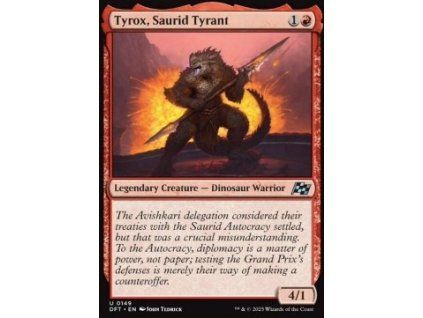 Tyrox, Saurid Tyrant