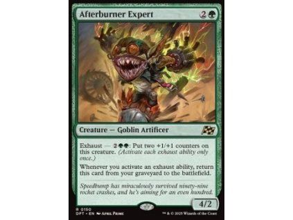 Afterburner Expert