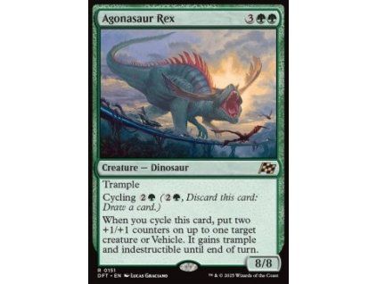 Agonasaur Rex