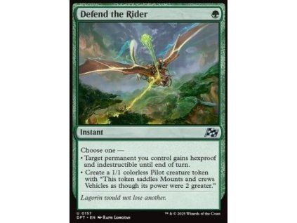 Defend the Rider