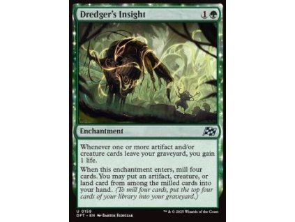 Dredger's Insight