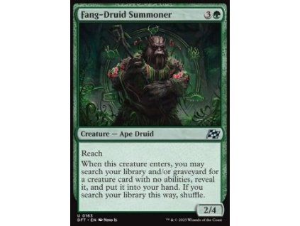 Fang-Druid Summoner
