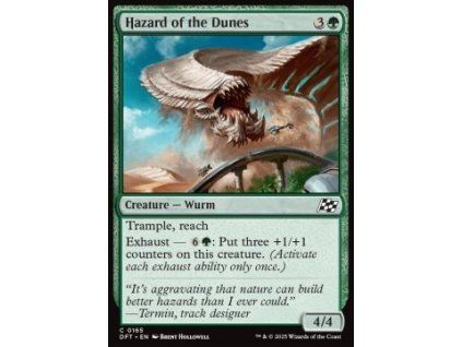 Hazard of the Dunes