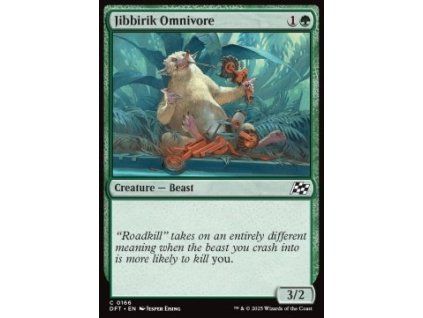 Jibbirik Omnivore