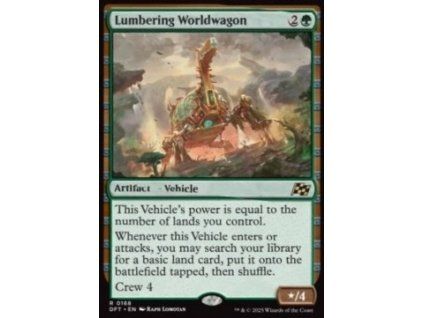 Lumbering Worldwagon