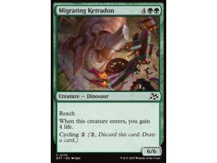 Migrating Ketradon