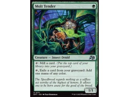 Molt Tender