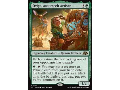 Oviya, Automech Artisan