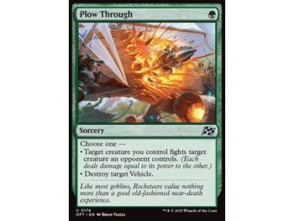 Plow Through