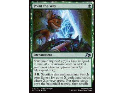 Point the Way