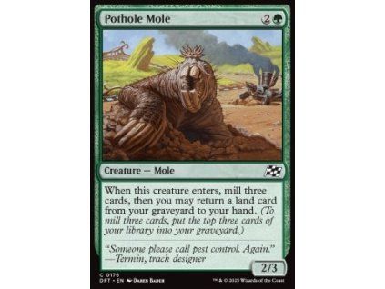 Pothole Mole