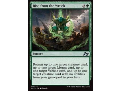 Rise from the Wreck
