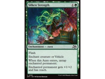 Silken Strength