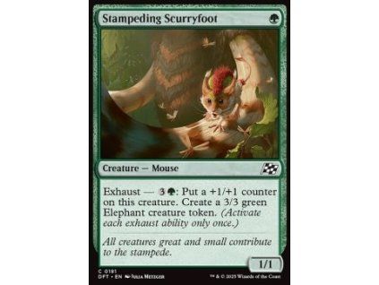 Stampeding Scurryfoot