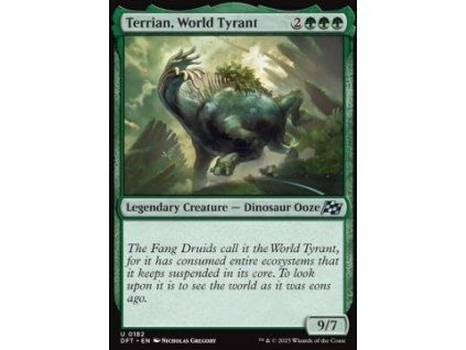 Terrian, World Tyrant