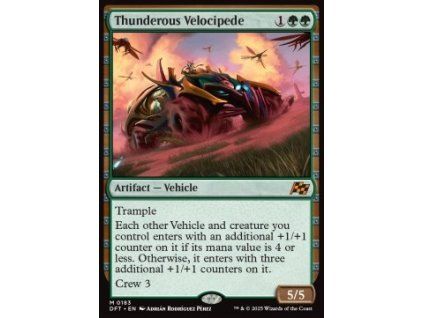 Thunderous Velocipede