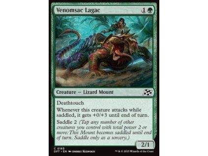 Venomsac Lagac