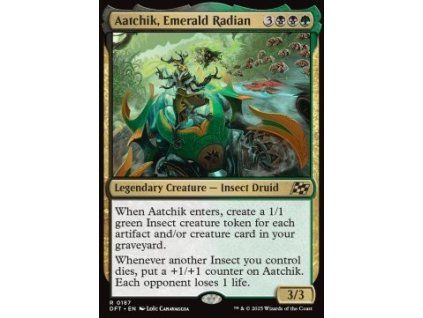 Aatchik, Emerald Radian