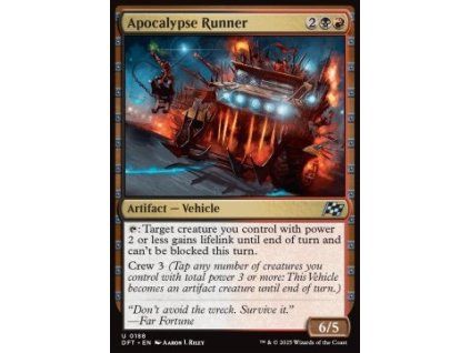 Apocalypse Runner