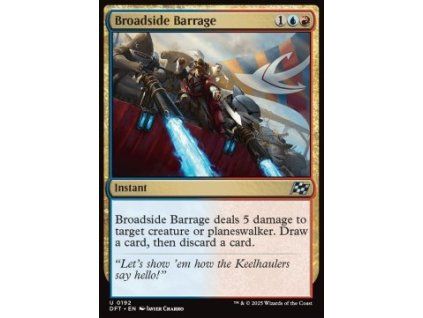 Broadside Barrage