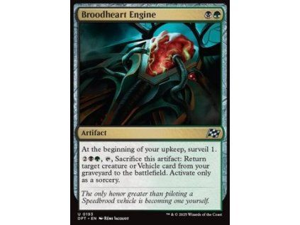 Broodheart Engine