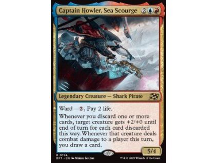Captain Howler, Sea Scourge