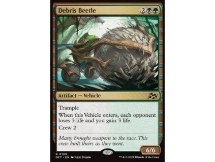 Debris Beetle