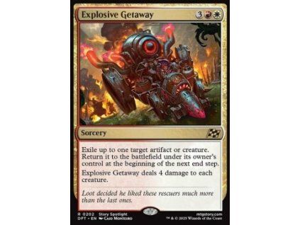 Explosive Getaway