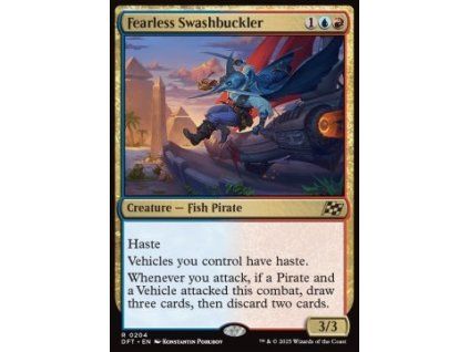 Fearless Swashbuckler