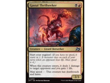 Gastal Thrillseeker