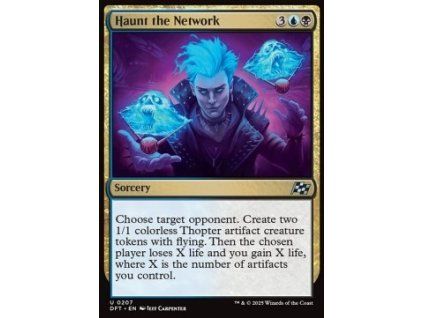 Haunt the Network