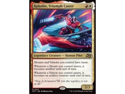 Kolodin, Triumph Caster