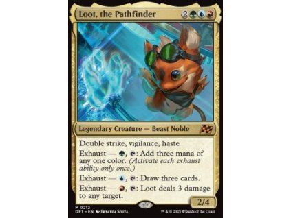 Loot, the Pathfinder