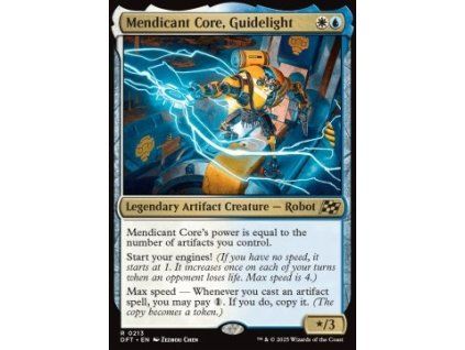 Mendicant Core, Guidelight