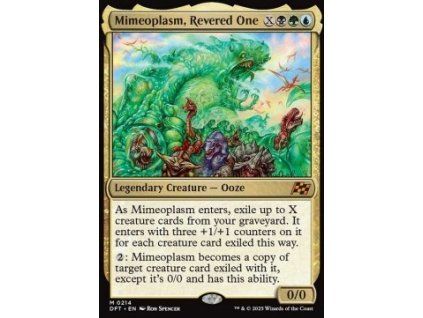 Mimeoplasm, Revered One