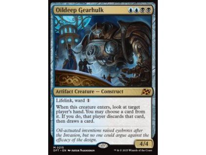 Oildeep Gearhulk