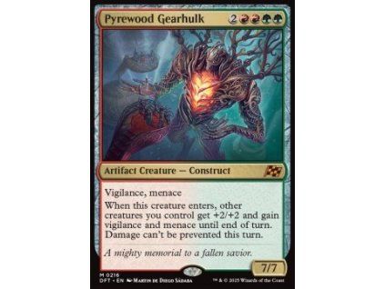 Pyrewood Gearhulk