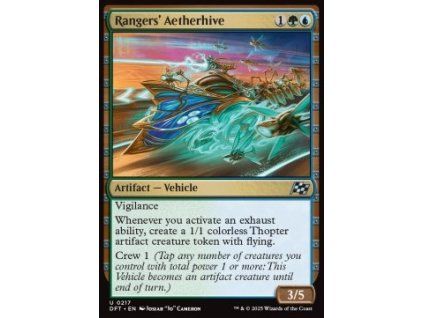 Rangers' Aetherhive