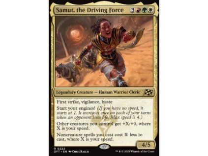 Samut, the Driving Force