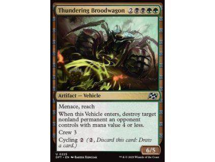 Thundering Broodwagon