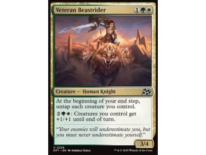 Veteran Beastrider
