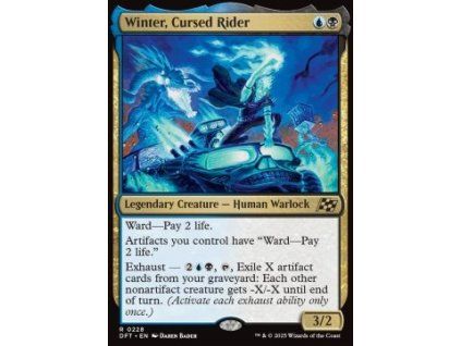 Winter, Cursed Rider