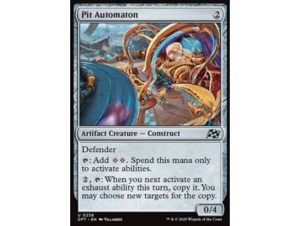Pit Automaton
