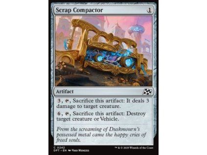 Scrap Compactor