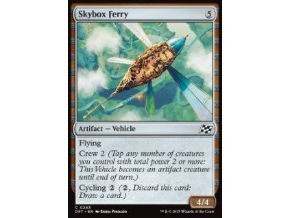 Skybox Ferry